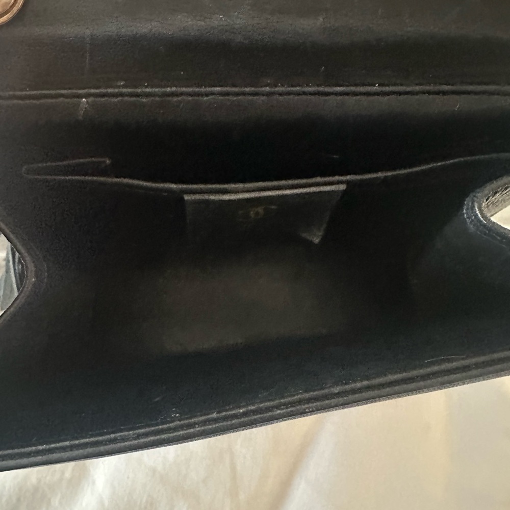 Chanel Black Crossbody Bag with Chain and Tassel - Picture 7 of 14